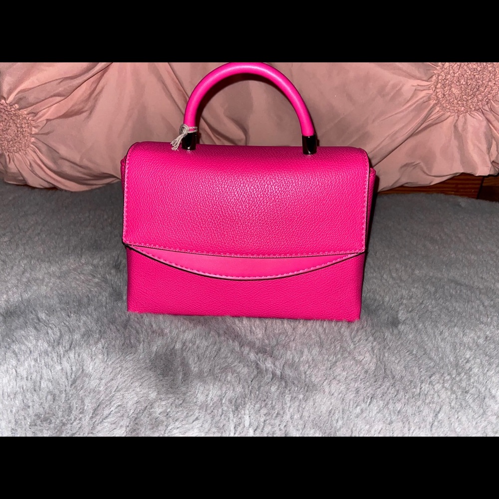 Pink mini purse new